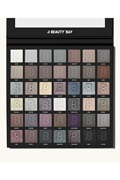 Beauty SMOKY Beauty Bay Eyeshadow Palette - 42 Colors