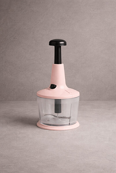 Noctis Nest El Rondosu Basmalı Manuel Rondo Doğrayıcı Paslanmaz Çelik 2 Bıçak...