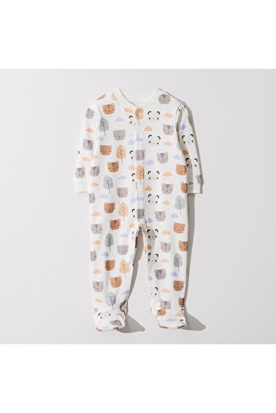 Momercy Animal Organic Cotton Baby Boy Romper