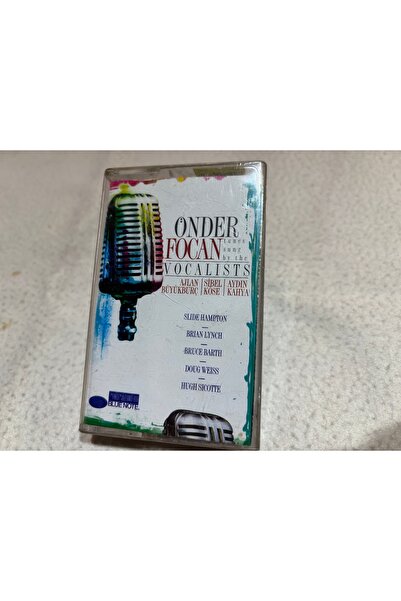 tayfuntufan antika koleksiyon Önder Focan - Vocalists