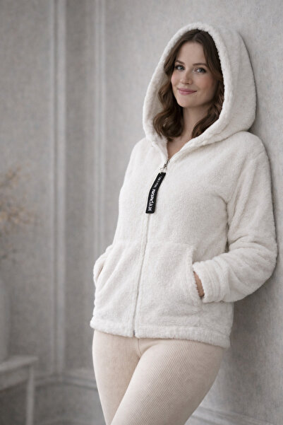 KR-fashion tayt-peluş mont takım