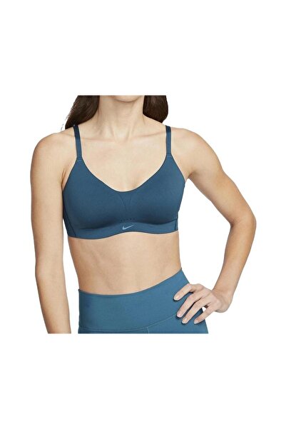 Nike Alate Minimalist Light-Support Padded Women's Blue Bra Bra Dm0526