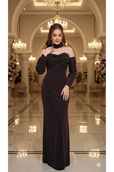 NARCISSUS FASHION long evening dress, mermaid