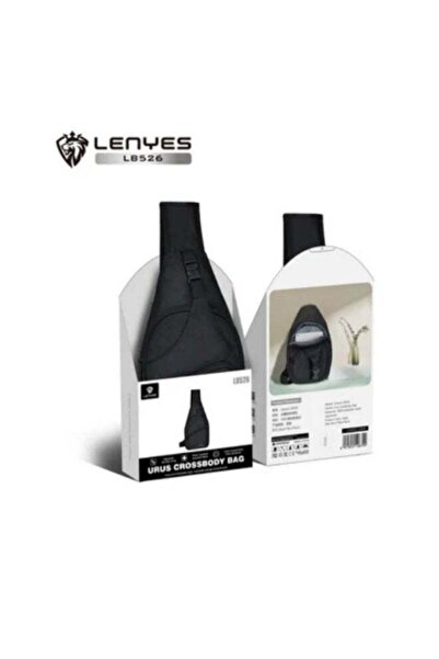 Lenyes Vantage Storage Bag Black