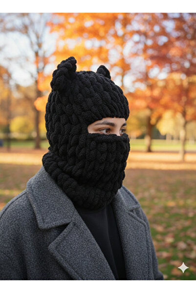 ABAD.HANDMADE Puffy Balaclava / Ski Mask