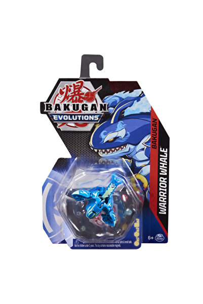 Spin Masters BAKUGAN S4 BILA CLASICA WARRIOR WHALE