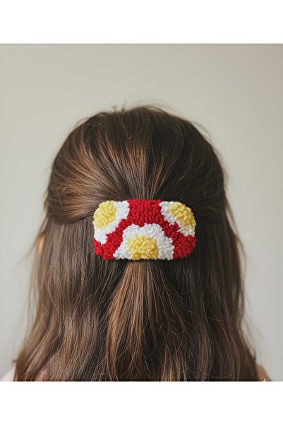 NEXT LİFE STORE Handmade Punch Embroidery Automatic Buckle