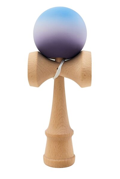 OEM Kendama din lemn cu bilă degrade – jucărie educativă pentru copii