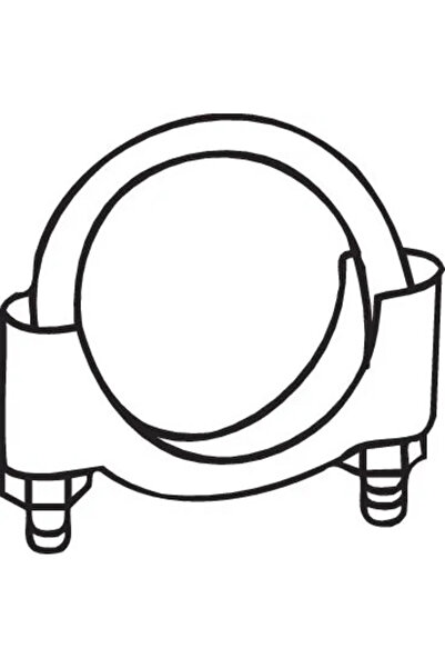 BOSAL Colier, Sistem De Esapament 250-070