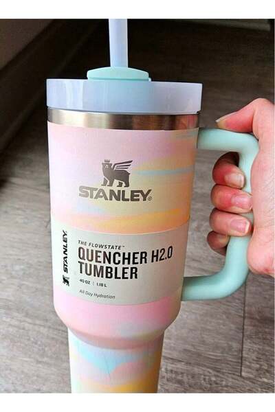 STANNLEY Stannle Quencher H2.0 FlowState Stainless Steel Vacuum Insulated Tum...
