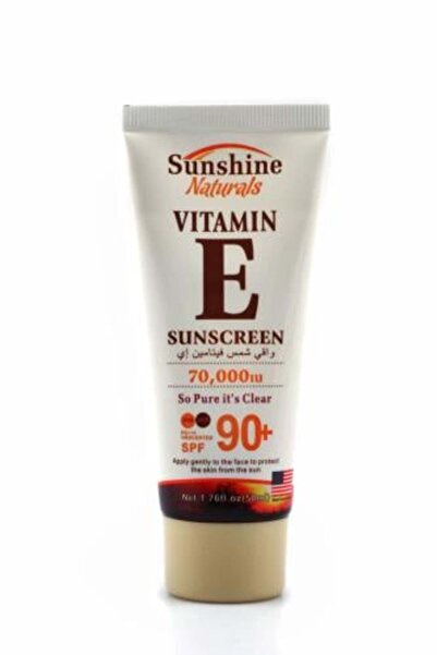 Sunshine Naturals Vitamin E Sunscreen from 50ml