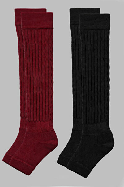 EFFE 2 пари безносових еластичних наколінників з бавовняною підкладкою