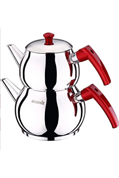 CVS Mediterranean Bakalat (Kure) Mıntı Teapot Set