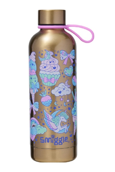 SMIGGLE Radiant Yalıtımlı Paslanmaz Çelik İçecek Şişesi 500 ml