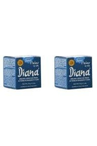 allura Diana cream original, two pieces