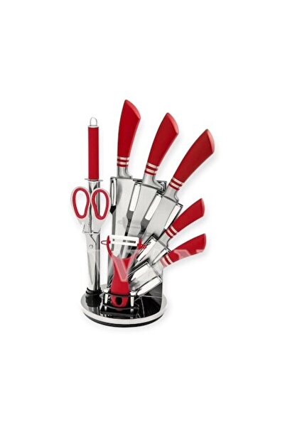 Swan 9 Piece Kitchen Knife Set