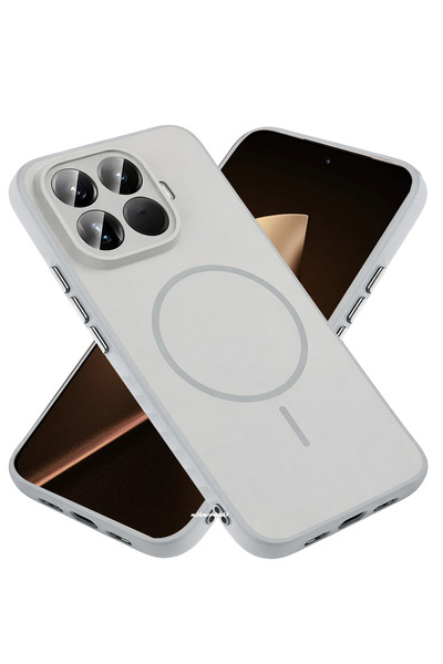 m.tk moveteck Xiaomi Mi 15T Pro Uyumlu Kılıf Kamera Çevresi Korumalı Magsafe ...