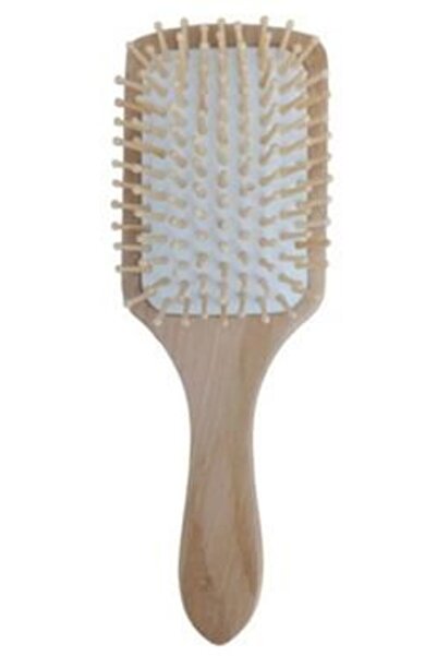 Orange 075 Wooden Sheet Brush
