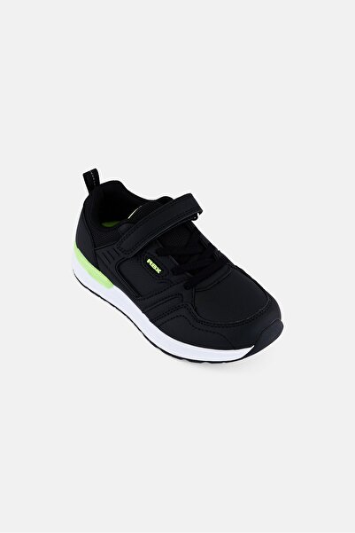 RBX Kids Boy Velcro Closure Outdoor Shoes, Black