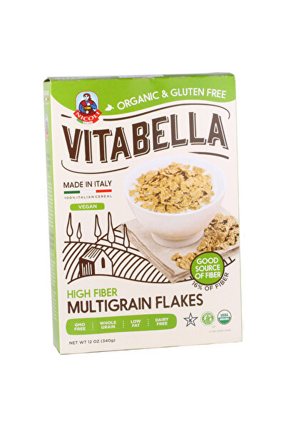 VİTABELLA Multi-Grain Flakes, 340 gm