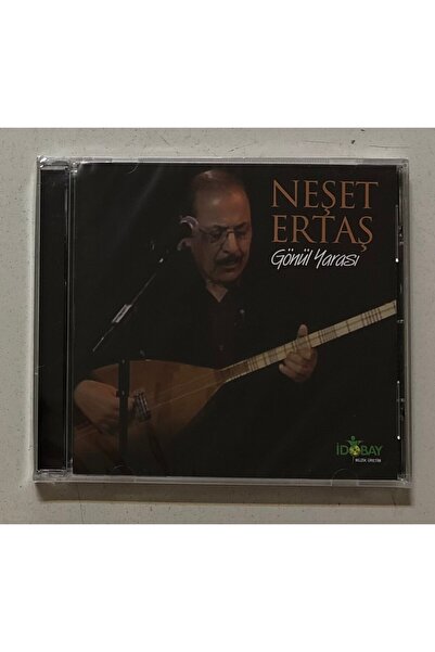 İdobay Müzik Yapım Neşet Ertaş Gönül Yarası Cd (قرص أصلي صفر في الجيلاتين)