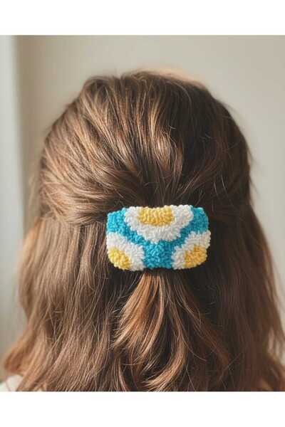 NEXT LİFE STORE Handmade Punch Embroidery Automatic Buckle