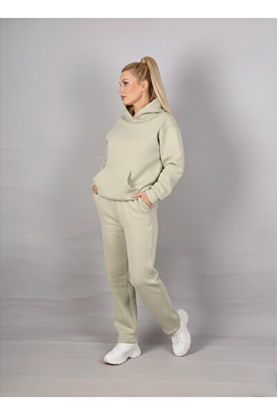 D&D Kadın Kapüşonlu Eşofman Takımı
