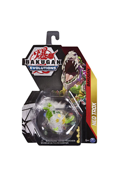 Spin Masters BAKUGAN S4 CLASSIC BALL NEO TROX