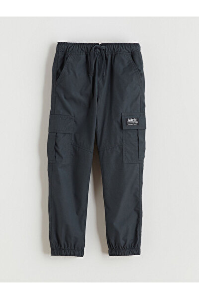 LC Waikiki Shining Choices by Shining Store Boys' Jogger Pants with Waist Cord