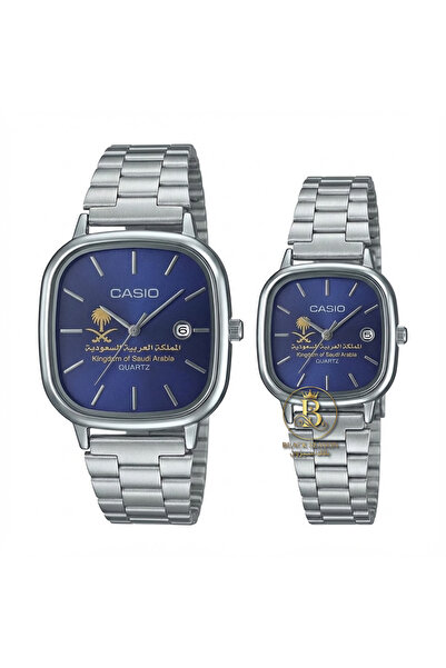 Casio Casio watch set with Kingdom logo | Women's + Men's set