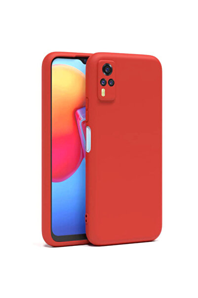 AKSEFİZZ حافظة متوافقة مع هاتف Vivo Y53S بألوان باستيل نابضة بالحياة وبطانة د...