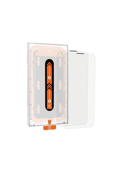 Mobile Origin Folie de protecție ecran iPhone 14 Pro Max cu aplicator ușor, p...
