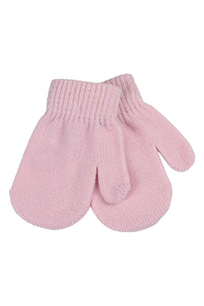 OEM Manusi Bebe pentru Fete Roz 0-12 Luni