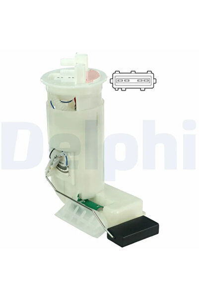DELPHİ Система за подаване на гориво Citroen Saxo Peugeot 106 2/106 Van 2 Box/