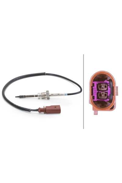 Hella Senzor, Temperatura Gaze Evacuare 6Pt014494-111 Audi A4 Allroad B8/A4 B...