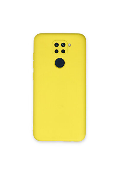 AKSEFİZZ جراب متوافق مع هاتف شاومي ريدمي نوت 9، بألوان باستيل زاهية، مخملي من...