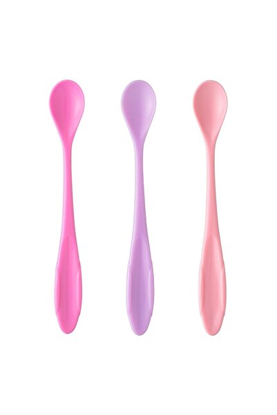 OEM Linguri din Plastic Fucsia Lila Roz Honey Baby - 3buc
