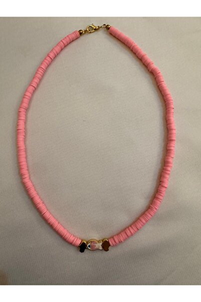 GIDI GIDI SHOP Fi̇mo bead women's necklace