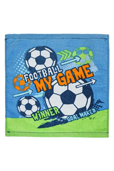 OEM Μπλε Βαμβάκι ποδοσφαίρου από βαμβάκι 30x30εκ.