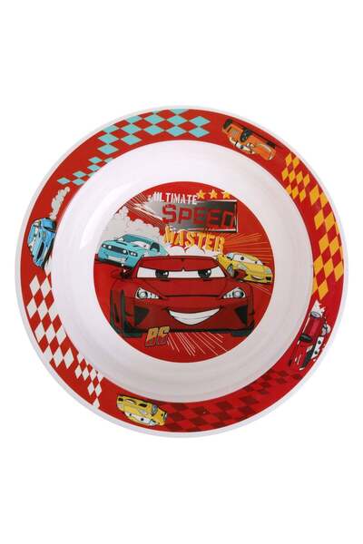 OEM Bol din Plastic cu Model Masini de Curse Ø16cm