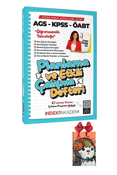 İndeks Akademi 2026 MEB AGS ÖABT Öğretmenlik Yolculuğu Planlama ve Etkili Çal...