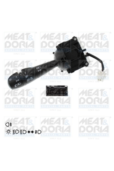 MEATDORIA Comutator Coloana Directie Dacia Dokker Microbus Renault Captur 1/C...