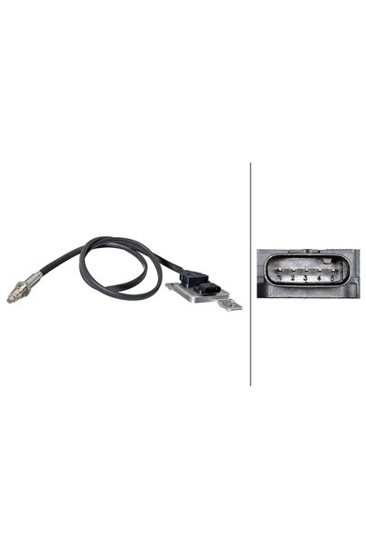 Hella Senzor Nox, Injectie Aditiv 6Pn358307-011 Audi A4 B8/A4 B8 Avant Seat A...