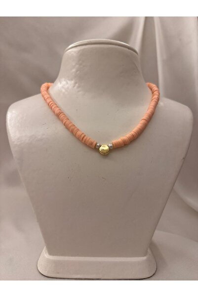 GIDI GIDI SHOP قلادة فيمو بونك للنساء