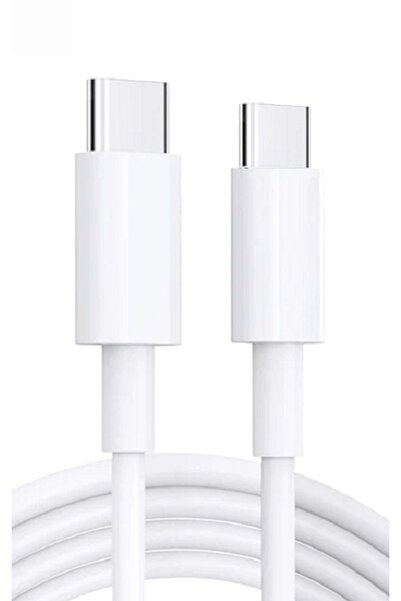 Zipax Huawei P30 P40 P30 Lite P30 Pro Şarj Kablosu Type-C to Type-C 60w Hızlı...
