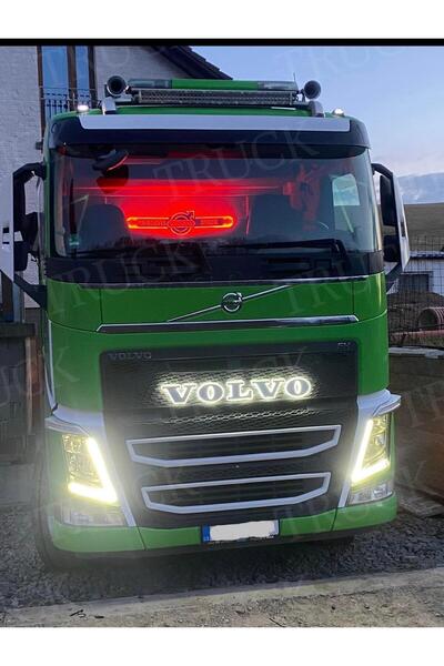 Volvo Illuminated Car Logo 100mm