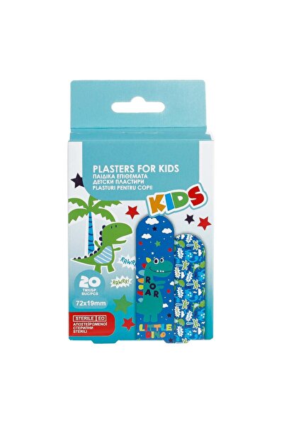 OEM Plasturi pentru Copii Dinozauri - 20buc