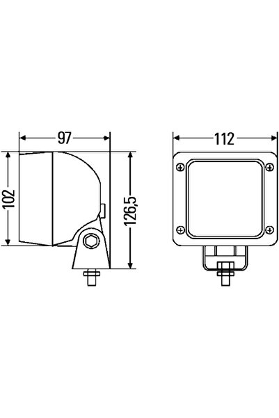 Hella Lampa Mers Inapoi Spate 2Zr997506-391