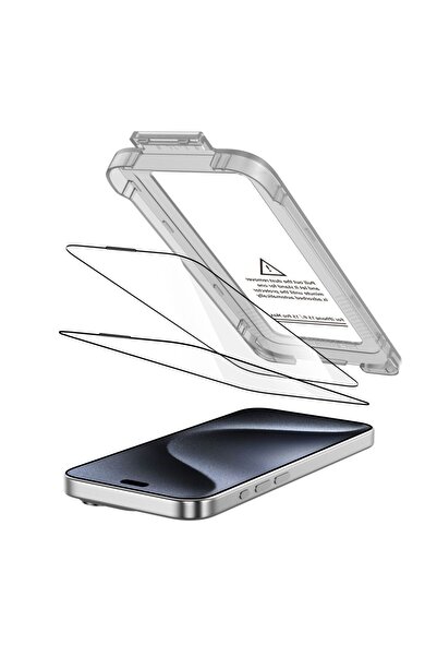 Tech-Protect Protector de ecran din sticlă pentru iPhone 15 Pro