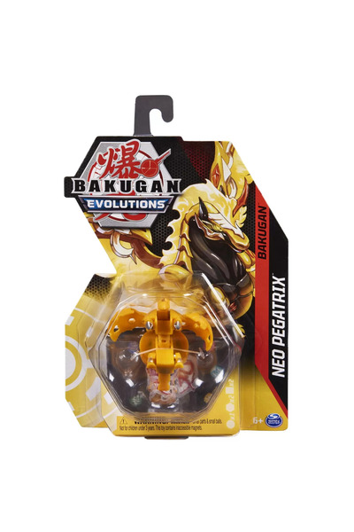Spin Masters BAKUGAN S4 BILA CLASICA NEO PEGATRIX GALBEN